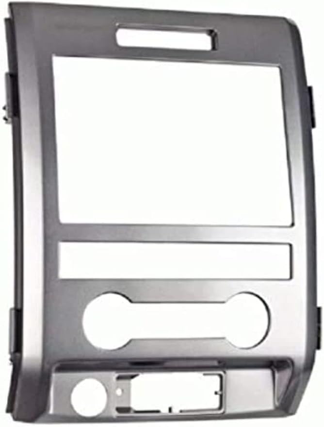 Metra 95-5820SS Double DIN Radio Installation Kit for Select 2011-Up Ford F-150 Truck