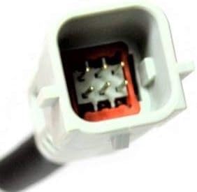 PT Auto Warehouse BUCGM-556N - Rear View Park Assist Backup Camera, without Surround View - NSF Certified