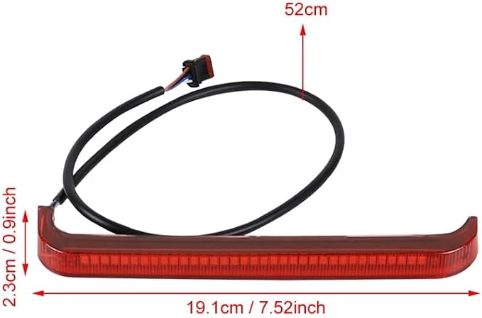 Rear Hard Saddlebag LED Turn Signals Light For Harley Touring CVO Road Glide FLTRXSE 2023 2024 2025, FLTRXSTSE 2024 2025,Road Glide FLTRX 2024 2025,CVO Street Glide FLTRXSE,Street Glide FLHX