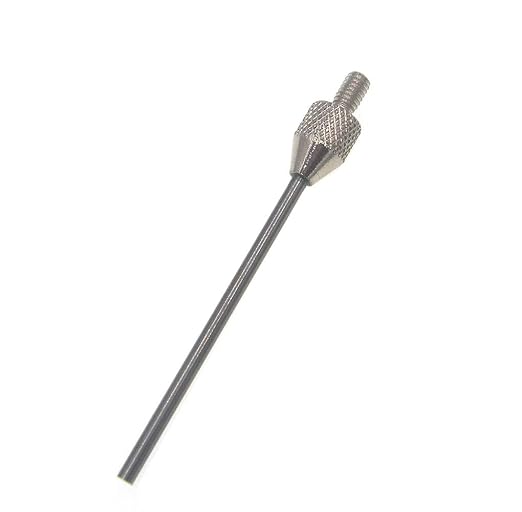 Carbide Needle Point 1.5mm Diameter Contact Points for Dial Indicator Depth Gauge Tool(30mm Length)