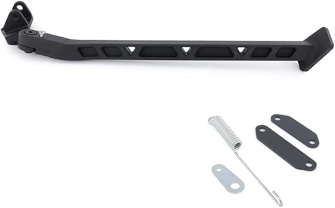 Kickstand Side Stand Fit for CR125R CRF250R CRF450X CRF450R | Aluminum, Motorcycle Foot Side Support