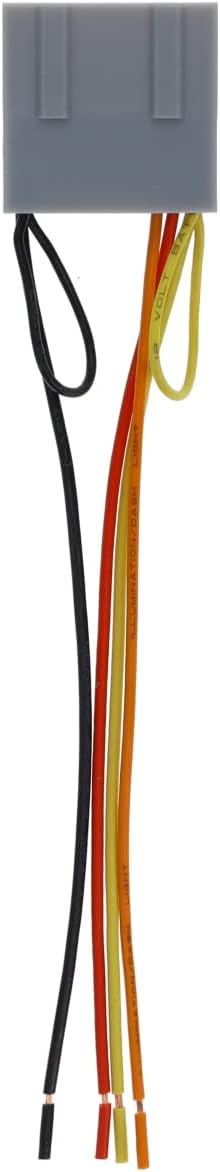 Metra 70-6514 Amplifier Bypass Harness for Select 2005-2007 Chrysler, Dodge and Jeep Vehicles & Metra 70-6510 Wiring Harness for Select 2002-2004 Dodge Ram with Infiniti System