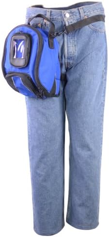 Small Magnetic Motorcycle Tank Bags Black with Cell Phone pocket
