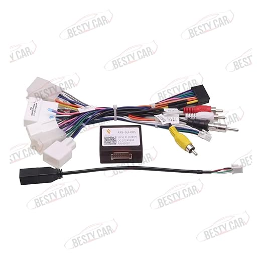16pin Car Radio Stereo Power Retrofit Wiring Harness Adapter fits for Subaru Legacy Outback Forester XV Crosstrek Support Harman Kardon Amplifier with XP canbus