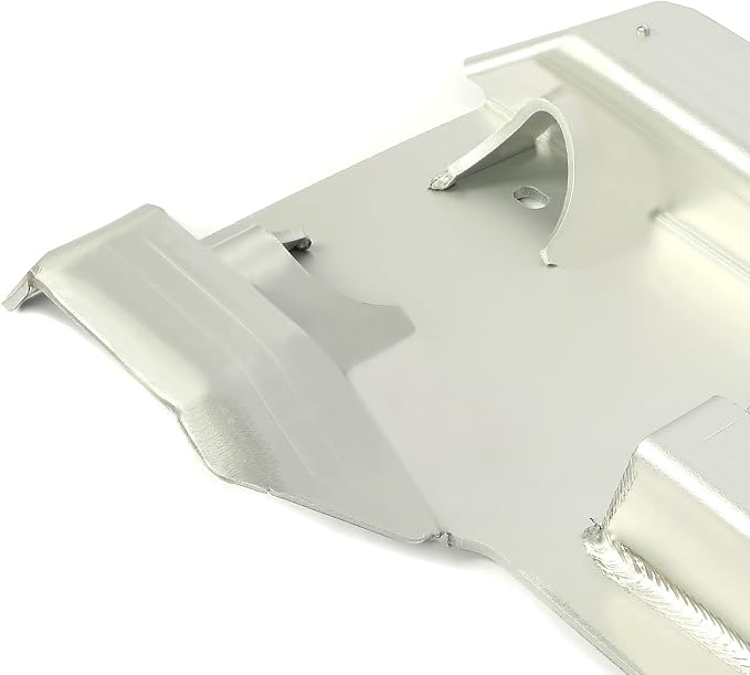 ALMULOO Swing Arm Skid Plate Guard Compatible with 1999-2014 Honda TRX400EX/400X ATV – Aluminum Protective Cover