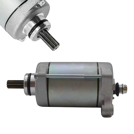 LOONGPART Starter Motor 21163-0064 211630064 Replacement for Kawasaki Ninja ZX-10R ZX10R ZX-10RR ZX10RR KRT Edition ABS 2011-2021