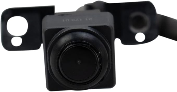 TRQ Rear View Backup Reverse Camera for 2013-2016 Hyundai Santa Fe Without Navigation New
