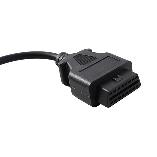 8-Pin OBD2 88890306 Connector Diagnostic Cable for Volvo 88890300 Truck Diagnostic Kit