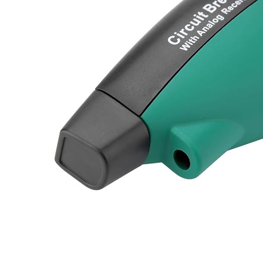 MS5902 Automatic Circuit Breaker Finder Socket Tester Tools Electrical Circuit Breaker Finder Socket Tester (EU Plug)
