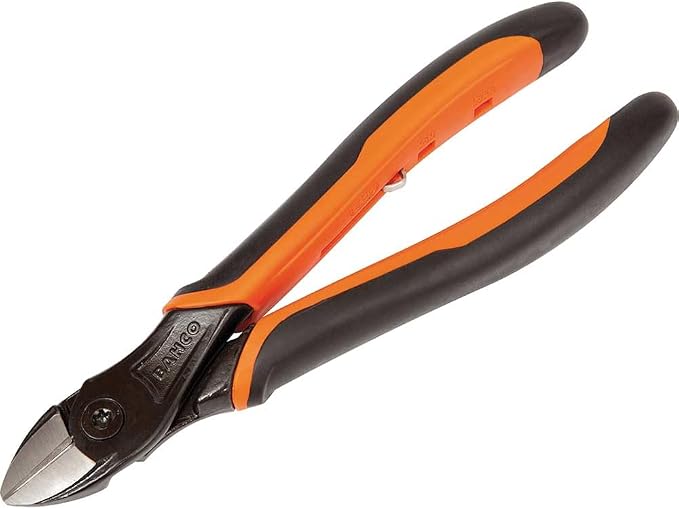 Bahco 2101G-140 Ergo Diagonal Cutting Pliers, 5 1/2-Inch