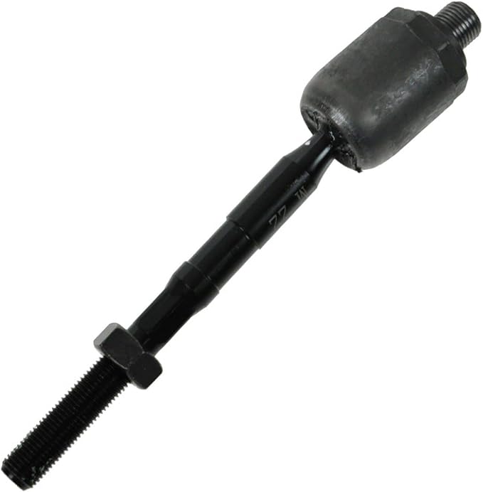 TRQ Front Inner Tie Rod Set 2 Piece Compatible with 1998-2003 Mercedes-Benz E320 2000-2002 E430