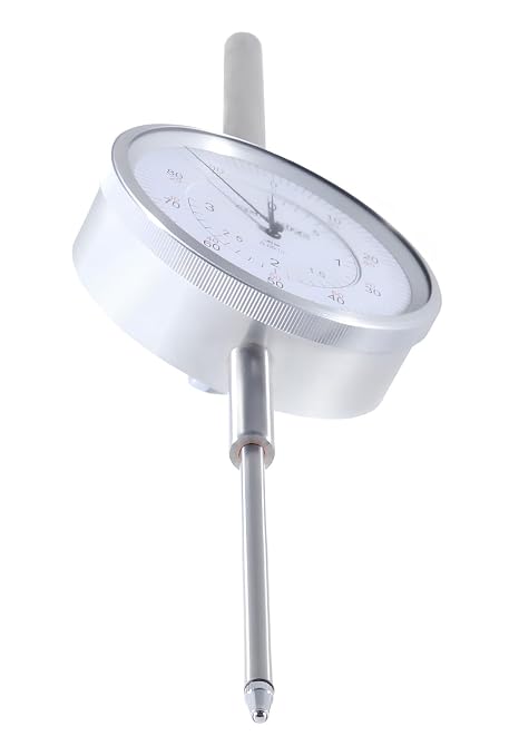 Accusize 0-3" Dial Indicator, Resolution: 0.001", P900-S104 | 0-3" x 0.001", AGD2 Style, Lug Back