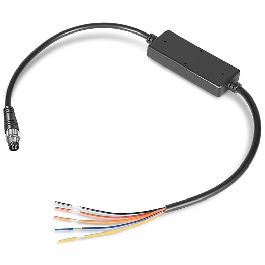 Professional Link Cable Compatible with HP Tuners MPVI3 / MPVI2 - Analog & CAN Bus Input Cable for External Sensors, OBD2 Data Logging, Cable Only