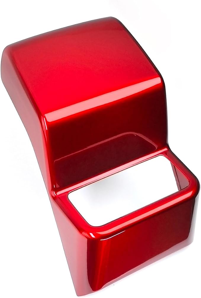 Rear Air Conditioning Vent Outlet Cover Trim Compatible with Kia K4 2025-2026 Accessories (Red)