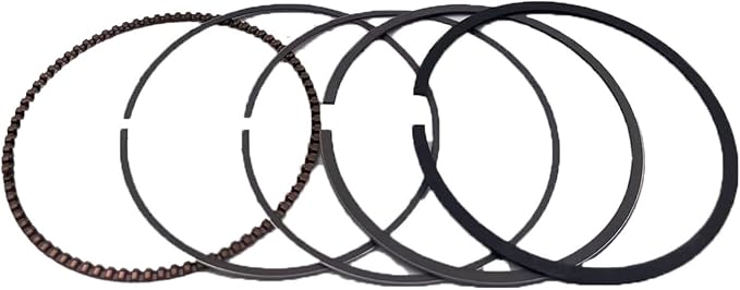 Motorcycle Engine Cylinder Kit with Piston and Gaskets, 52-57mm Bore, Compatible with Yamaha YZF-R-125 MT-125 X-Max 125 NMax 125 5D7 2DS B8R 2008-2024 (57MM nmax125 2DS 2016-2021)