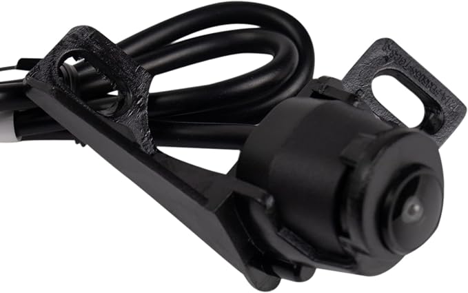 TRQ Rear View Camera Compatible with 2008-2014 Ford F-150 2008-2015 F-250/F-350/F-450 Super Duty F-550 Super Duty 2008 Lincoln Mark LT