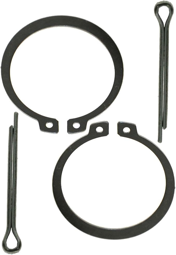 TRQ Front Lower Ball Joint Set Compatible with 92-22 Ford