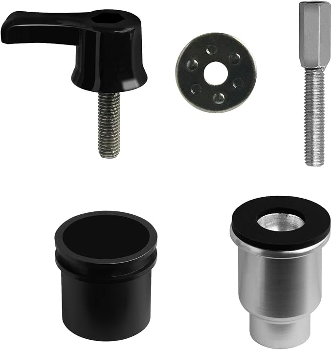 Quick Released Mounting Spools Fit for Indian Chief, Chieftain, Roadmaster, Challenger Trunk Tour Trunk & Sissybar 2014-2025 (Mounting Spools Anti-Theft)