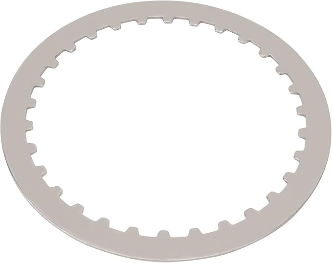 AHL Motorcycle Green Clutch Plates & Steel Friction Plate For Harley XL883 2004-2008 XL1200 1200X48 SPORTSTER 1991-2011; Bad Boy FXSTSB Dyna Glide Electra OEM:37911-90 307-30-10011 8146-0100