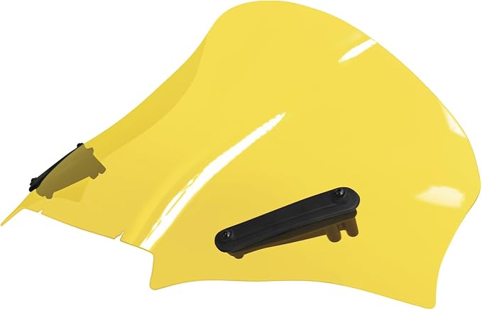 Road Glide Windshield 13.5" Wave Fairing Windscreen Cover for Harley FLTRX 2024-2025, FLTRXSE 2023-2025, FLTRXSTSE 2024-2025 Yellow