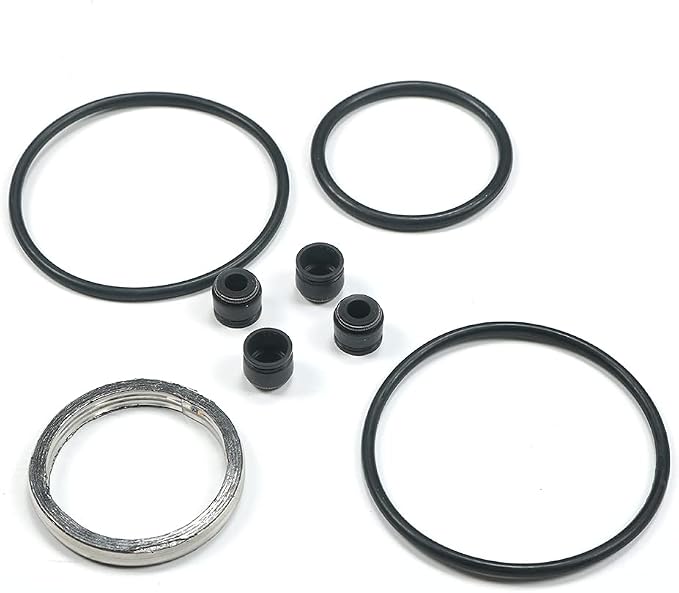 Cylinder Piston Gasket Top End Rebuild Kit Compatible With Artic Cat 400 2004-2008 375 2002, For Suzuki Eiger 400 2002-2007, For King Quad 400 2008-2022