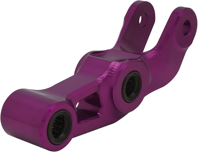 JFG RACING Sur Ron Suspension Linkage Kit 7075 Al Progressive Link Kit for Sur Ron X X160 X260 Electric Dirt Bike DEEPSKY PURPLE