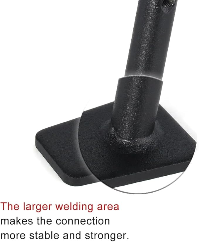 Xitomer 0-3 inch Adjustable Kickstand Fit for CRF250F 2019-2026 CRF250F, Motorcycle Adjustable Side Stand Adjustable Kick Stand