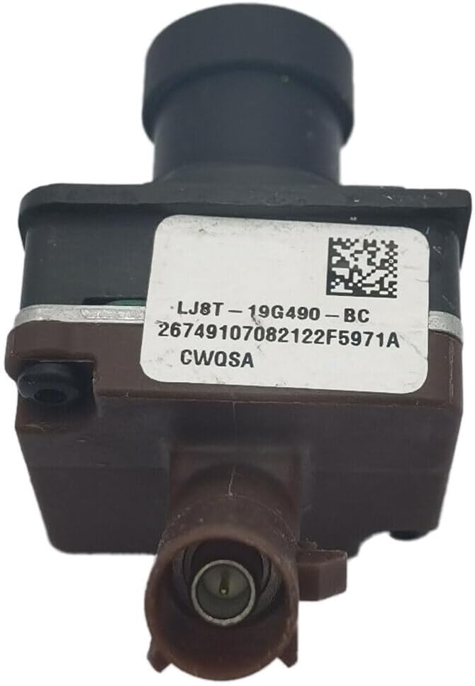 JESBEN LJ8T-19G490-BC Front View Parking Camera Replacement for Ford F-150 Mustang Mach-E 2021-2022 LJ8Z-19G490-A LJ8T19G490BC