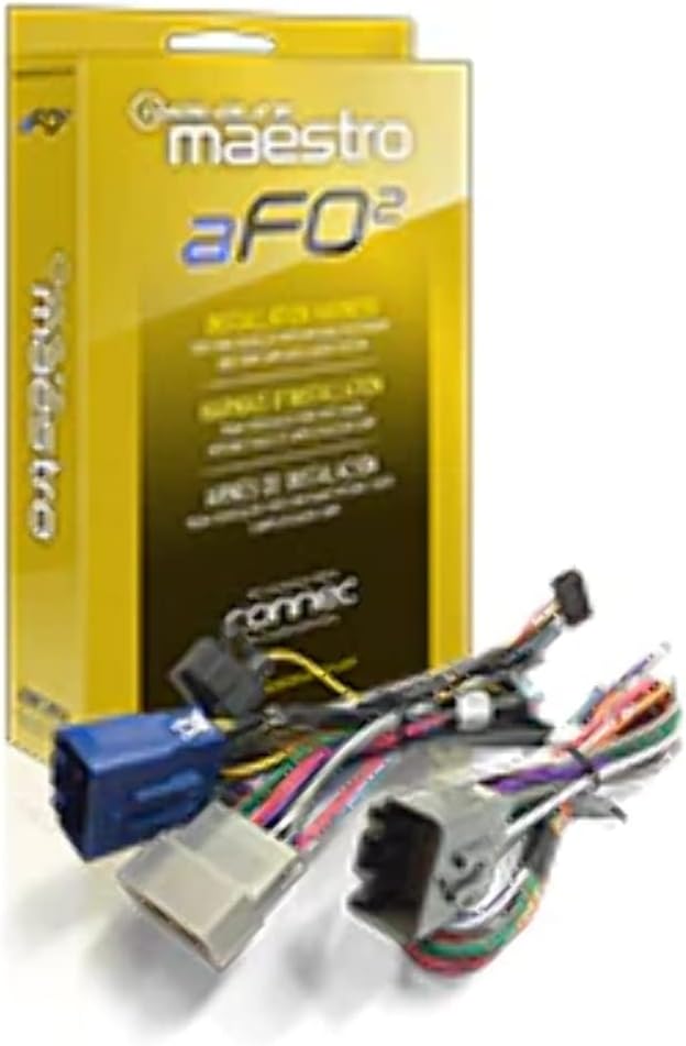 Maestro HRN-AR-FO2 Plug and Play Amplifier Harness for Ford Vehicles with Sony Audio