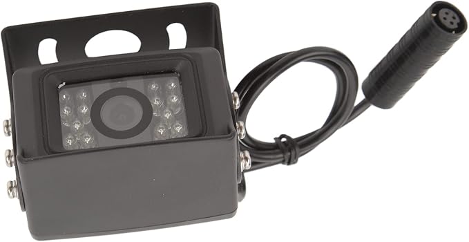 1080p Backup Camera Reverse Night Vision Camera with 18 Infrared LED Lights for Improved Safety in Trucks, RVs, & Cars (NTSC)