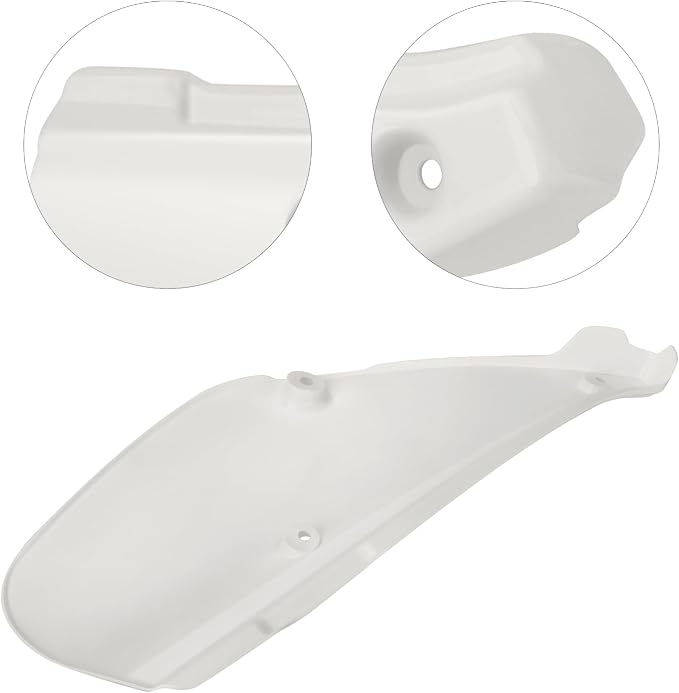 M MATI Side Panel Guard Plates Covers Kit for Honda XR80R XR100R 1988-2000 83500-GN1-A10ZA 83501-GN1-870ZA 83501-GN1-710ZA 83600-GN1-A10ZA 83501-GN1-870ZA 83601-GN1-710ZA
