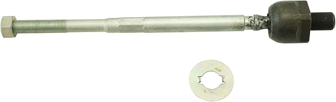TRQ Front Inner Tie Rod Set 2 Piece Compatible with 1989-94 Nissan 240SX 90 Axxess 85-88 Maxima 83 Pulsar 83-90 Pulsar NX 82-90 Sentra 82-92 Stanza