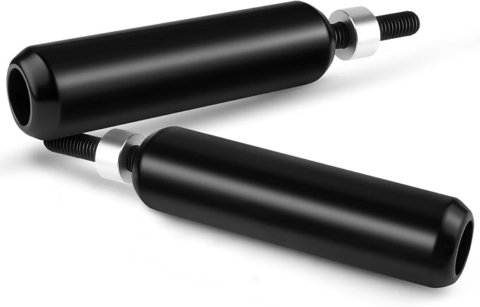 6.5" AL Frame Sliders Motorcycle Falling Crash Protector Guards Fit for Sportster XL883 XL1200 2004-2022(Smooth Style)