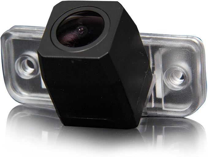 HD 170° Reversing Vehicle Plate Light License Rear View Backup Camera Compatible with Mercedes Benz S211 C220/T-Modell -Touring/R171 Cabriolet/W300 E320 CDI Sedan/C219 W219/S203/W203 W211/CLS 500/C180
