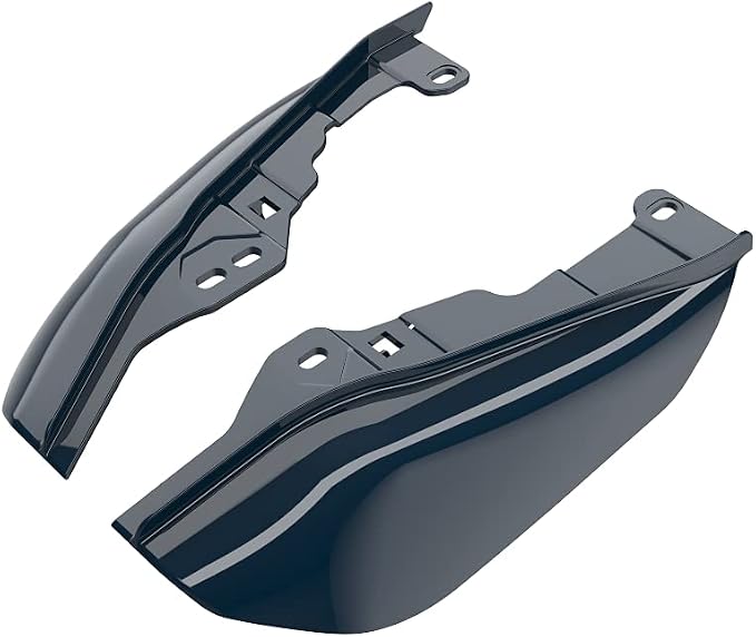 Advanblack 2024 RG Mid Frame Air Deflectors Compatible for Harley Touring Street Glide, Road King, Electra Glide, 2009-2025(Billiard Teal)