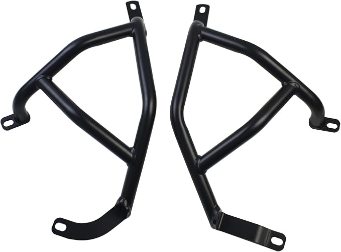 Motorcycle Highway Freeway Crash Bar Bumper Body Kits Falling Protector Compatible for Ka&wasaki Z250/Z400(2018-2024)&Z500/Z500SE ABS 2025 Engine Guard