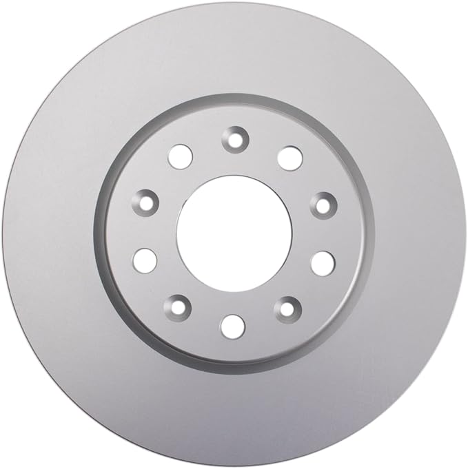 TRQ Front Brake Rotor Set Coated Compatible with 2016-2024 Chevrolet Malibu 2018-2021 Chevrolet Equinox with 300mm Diameter Front Rotors 2018-2021 GMC Terrain 300mm Diameter Rotors