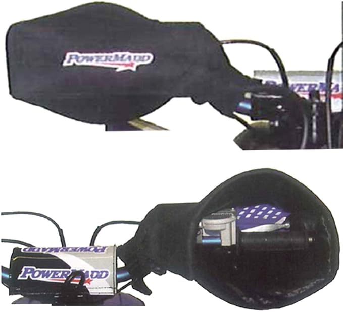 PowerMadd 34258 Handguard Gauntlet, Black