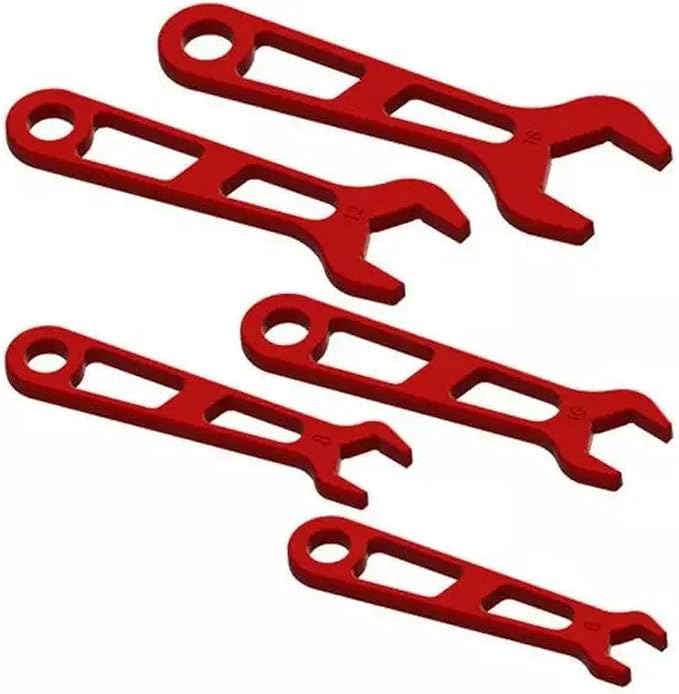 BILLET SPECIALTIES -an Wrench Set 5 Pieces