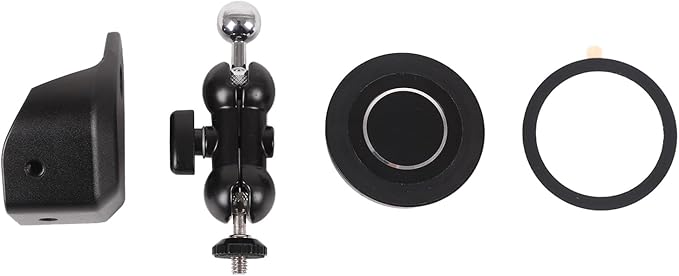 PIUGILH Magnetic Phone Holder Mount Compatible with Land Rover Defender 2020-2026 Accessories, Aluminum Alloy 360° Dashboard A/C Air Vent Side Cell Phone Holder Stand (Dashboard Right)
