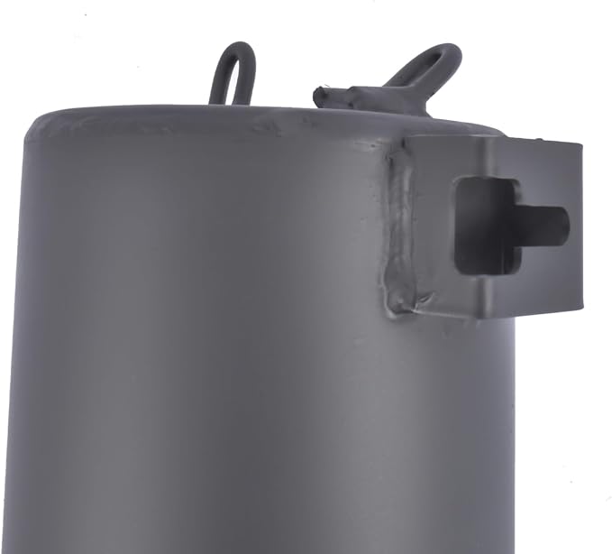 Muffler Silencer 1261042-029 Replacement for Polaris Sportman 500 4X4 HO 2001-2013 Sportman 500 4X4 RSE HO 2001-2002 EFI 2006-2009 HO INTL 2010 1261042-489 1262445-489 1263139 Mustrod