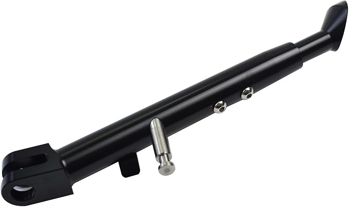 Aluminum Alloy Adjustable Kickstand Foot Side Support Extension Pad Assistant Tool compatible with Su-zu-ki GSX-R 600 GSX-R 750 2001-2010 GSX-R 1000 2001-2006