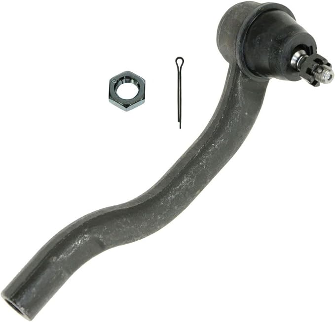 TRQ Outer Driver and Passenger Side Tie Rod Set 2 Piece Compatible with 2003-2007 Honda Accord 2004-2008 Acura TSX