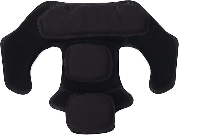 Memory Foam Pad Protective Mat Helmet Padding Kit Replacement Universal Motorcycle Tactical Cushions for ACH MICH Team Wendy FMA EXF Helmet