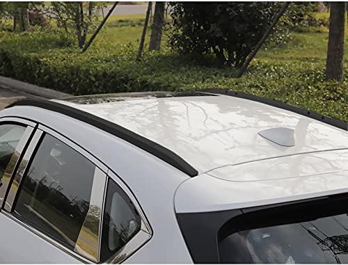 Roof Rails Fit for Mazda CX-5 2017-2025 Black Roof Rack Side Rails Crossbars Cargo Bars Carrier