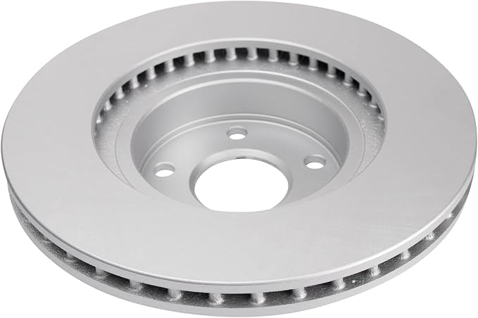 TRQ Front Brake Rotor Set G Coated Vented Compatible with 2005-2006 Saab 9-2X 2013-2016 Scion FR-S 2013-2016 Subaru BRZ 1998-2002 Forester 1998-2016 Impreza 1991-2005 Legacy 2000 Outback