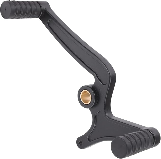 Motorcycle Heel Toe Gear Shift Lever for Indian Scout and Scout Sixty 2015-2024, CNC Aluminum Gear Shifter Lever Pedal, Shift Peg, Black (Black A)