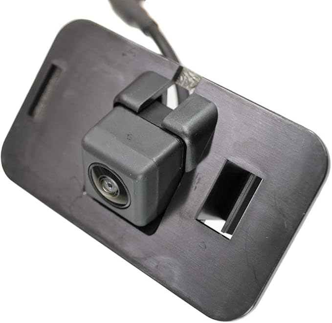 PT Auto Warehouse BUCGM-551 - Rear View Reverse Park Assist Backup Camera - with Surround View