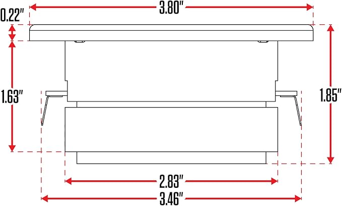 CT Sounds TX-35C 3.5” 480-Watt Titanium Super Tweeters, Pair