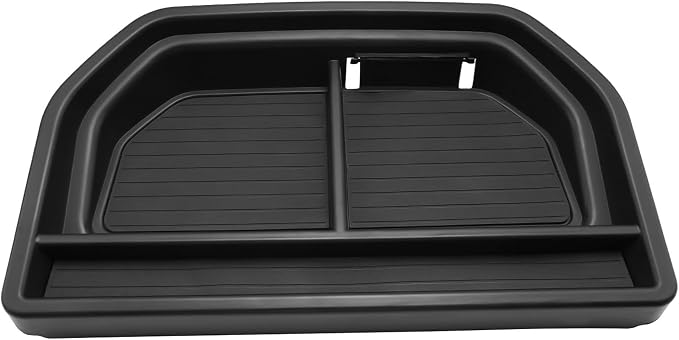 SKTU for 2025 2026 2027 Nissan Frontier Dashboard Storage Box for 2025 2026 2027 Nissan Frontier Dashboard Organizer 2025 2026 2027 Frontier Accessories ABS Behind Screen Organizer-Durable